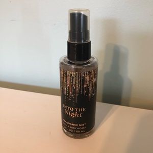 Into the night travel sized body spray